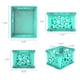 thumbnail image 5 of File Crate Storex Premium Letter Legal Document, paquete de 3, color verde azulado, 5 of 6