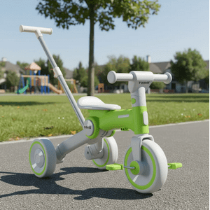 Jugueteria Estelar - Triciclo Evolutivo 4 En 1 Verde