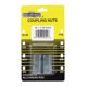 thumbnail image 3 of Tuerca de acoplamiento Boltmaster 7/16 - 14 pulgadas Acero galvanizado de 2 unidades, 3 of 4