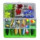 thumbnail image 1 of Kit De 101 Piezas De Señuelo Cebo Moscas Anzuelos Para Pesca, 1 of 3