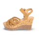 thumbnail image 4 of Zapato Taco Marron Vía Franca, 4 of 5