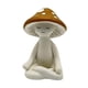 thumbnail image 5 of Estatua De Seta De Yoga De Resina, Estatua De Seta De Meditación Para Jardín, Escritorio U Oficina., 5 of 5
