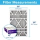 thumbnail image 2 of Filtro de aire Filtrete 49,5 x 62,2 x 9,5 cm MPR 1550, paquete de 2, 2 of 7