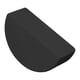 thumbnail image 2 of Bloque De Yoga Semicircular Para Ejercicios De Interior, Color Negro, 2 of 5