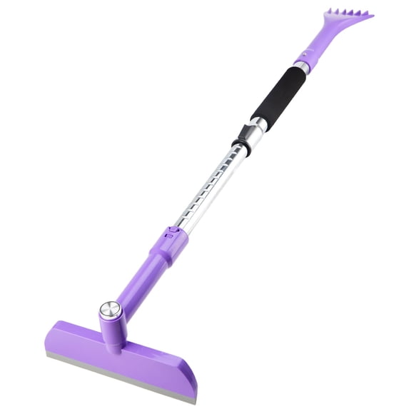 Cepillo para nieve y raspador de hielo REALYOU 49.2 con cabezal giratorio de 360°