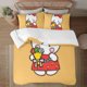 thumbnail image 1 of Cheery Chums 3-Piece Bedding Set For Kids Boys Girls Adult Cartoon Warm Cute Fashion Holiday Present Gift Bed Sheets, 1 of 5