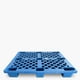 thumbnail image 1 of Pallet Plástico HDPE 9 Tacos 120x100x15 Azul, 1 of 5