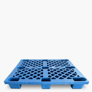 Vontak - Pallet Plástico Hdpe 9 Tacos 120X100X15 Azul