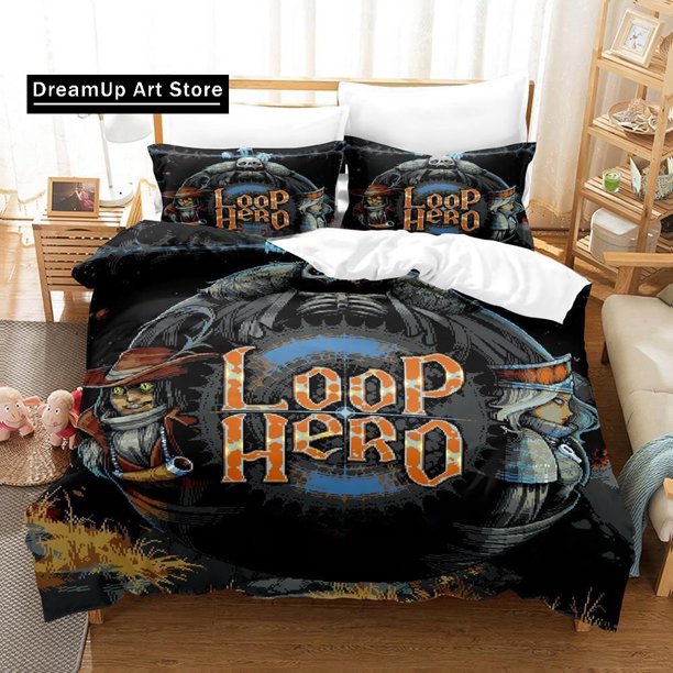 Loop Hero Bedding Set Bed Set Adult Kid Bedroom Duvet cover Sets Bed Sheet Set