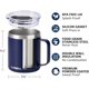 thumbnail image 2 of Taza térmica SUNWILL de acero inoxidable, 2 of 3