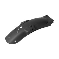 Magideal - Guardabarros Trasero, Guardabarros, Protección Contra Salpicaduras, Protección Robusta, Cubierta Protectora De Repuestos Para Instalar Para Accesorios Negro