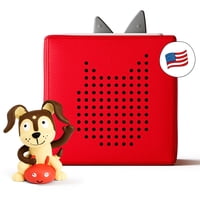 Tonies - Set Básico De Reproductor De Audio Toniebox Con Playtime Puppy Red