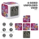 thumbnail image 3 of ¡trabajen Wombats! Theme 7 Colors Alarm Clock Digital Led Alarm Clock Gifts For Kids Friends Family, 3 of 6