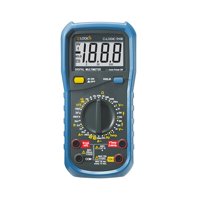 C-Logic - Multímetro Digital Selec. Manual, 600V-10A Ac/Dc