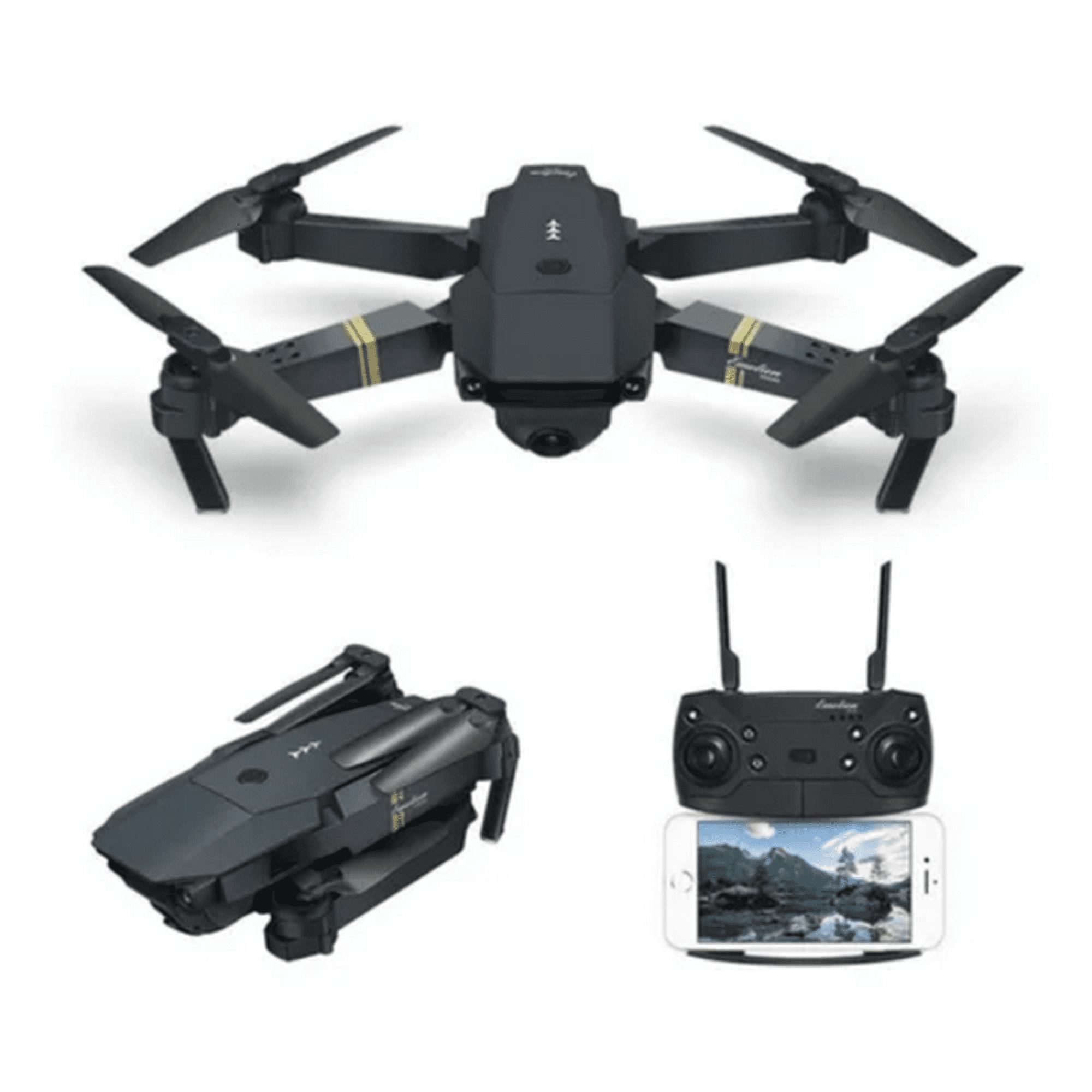 Genérico - Drone E58 Pro Cámara 4k Wifi
