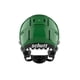 thumbnail image 4 of Casco Schutt F7 2.0 Professional, sin máscara, color verde, 4 of 4