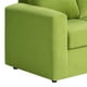 thumbnail image 3 of Sofa Kendy 3c Felpa 30 Pistacho, 3 of 6