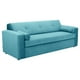 thumbnail image 2 of Sofa Vivo 3CG Felpa 30 Turquesa, 2 of 6