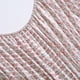 thumbnail image 4 of Juego de sábanas Laura Ashley King de satén de algodón suave como la mantequilla, rosa, 4 of 6