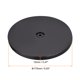 thumbnail image 2 of Soporte giratorio de 7 pulgadas con base giratoria de bolas de acero Lazy Susan Negro 1 paquete, 2 of 5