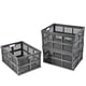 thumbnail image 1 of Cajas de Almacenamiento Aebeky 30L Plegables de Plástico – Pack de 3 (gris), 1 of 9