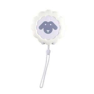 Click Ventas - Mini Calentador De Manos Oveja Usb Portátil 4 Velocidades Morado