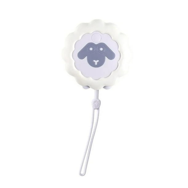 Mini Calentador De Manos Oveja Usb Portátil 4 Velocidades Morado
