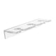 thumbnail image 5 of Soporte Para Copas De Vino Montado En La Pared, Estante De Almacenamiento Colgante Para El Hogar, 5 of 5