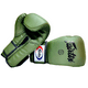 thumbnail image 3 of Guantes Profesionales De Boxeo Muay Thai Verde Glossy 14 Oz, 3 of 4