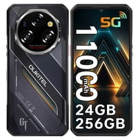 Teléfono Robusto Oukitel Wp62 5G Desbloqueado De 24 Gb+256 Gb 11000 Mah