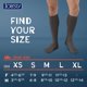 thumbnail image 4 of Medias de Compresión JOBST hasta la rodilla 8-15 mmHg, 4 of 7