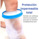 thumbnail image 3 of Bota Protector Impermeable Yeso Y Venda De Pierna Corta Baño, 3 of 5
