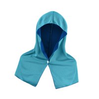 Ioensy - Toalla Refrescante Con Capucha Para El Cuello, Ideal Para Correr, Deportes Y Actividades Al Aire Libre, Color Azul.