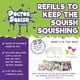 thumbnail image 2 of Recarga Doctor Squish Squishy Maker 10 TPR Clips DIY, 2 of 3