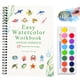 thumbnail image 1 of Cuaderno de acuarela Terself 16 colores – Animales del océano, 1 of 7