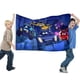 thumbnail image 2 of Batwheels Bandera impresa con temática, regalo perfecto para fanáticos, amigos y familiares, y adecuada para actividades al aire libre e interiores, decoraciones de fiesta. 120*180CM, 2 of 6