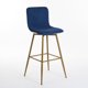 thumbnail image 2 of Silla Scargrill Azul, 2 of 6