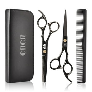 Juego De Tijeras Para Cortar El Cabello Ciicii Kit Profesional 8 En 1