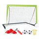thumbnail image 3 of Porterías De Fútbol Para Ni?os Ligeras Con Balón De Fútbol Para Deportes Al Aire Libre Jardín Patio Verde 1 Red, 3 of 5