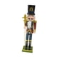 thumbnail image 2 of Figura de Cascanueces de Madera, Decoración Navideña, Regalo, Decoración Del Hogar, Figura de Adorno Tradicional de Cascanueces para Gabinete, Día de Ropa roja, 2 of 5