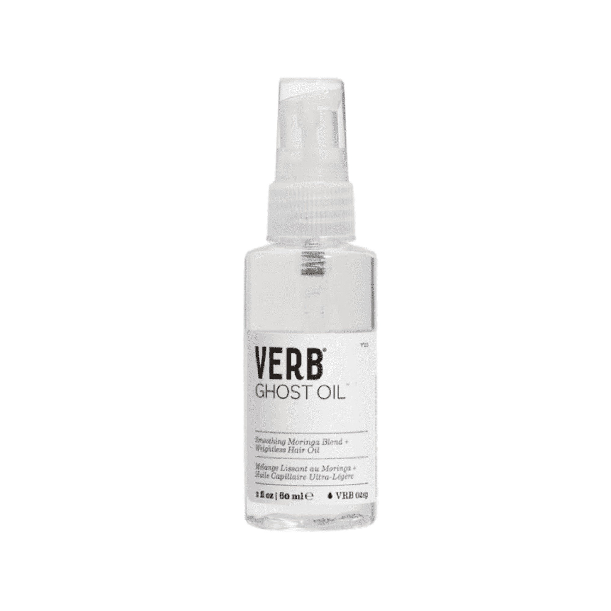 Verb® Ghost Oil 60 Ml – Aceite Capilar Ligero Con Brillo Y Nutrición