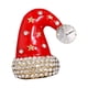 thumbnail image 4 of Broche De Navidad Elegante, Broche De Solapa Para Ropa, Trajes, Decoración, Sombrero, 4 of 5