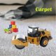 thumbnail image 3 of Rodillo Compactador Qcar a Escala 1/50 Modelo de Metal (Juguete), 3 of 9