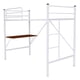 thumbnail image 1 of Cama Alta 1.5 Plaza Con Escritorio, 1 of 3