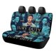 thumbnail image 1 of Servicio de Jurado-theme Car Rear Seat Covers Back Elastic Flexible Car Seat Covers Decorative Fits Most Cars 120x59x76cm, 1 of 6