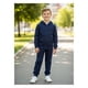 thumbnail image 1 of Conjunto Buzo Pantalon Y Poleron De Algodon Escolar Unisex, 1 of 5