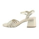 thumbnail image 2 of Sandalia Chalada Mujer Fira-1 Dorado Casual, 2 of 7