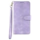 thumbnail image 1 of Funda Cartera para iPhone 17 Tapa con Ranuras, Soporte y Correa Morado, 1 of 5