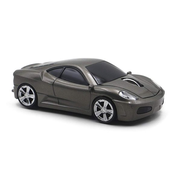 Ratón inalámbrico MGBeauty Sports Car Shape para PC portátil MAC
