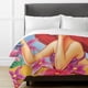 thumbnail image 2 of Ariel Bedding Sets Cartoon Duvet Cover Lightweight 3 Piece Bet Sets for Kids Boys Girls, 2 of 5